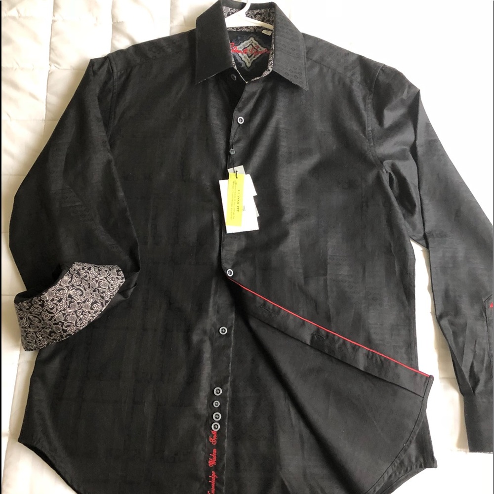 Robert graham shirt
